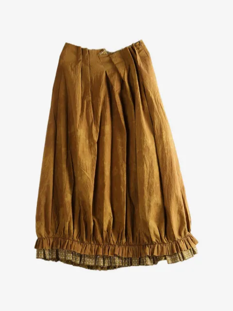 COMMUNS ruffled skirt