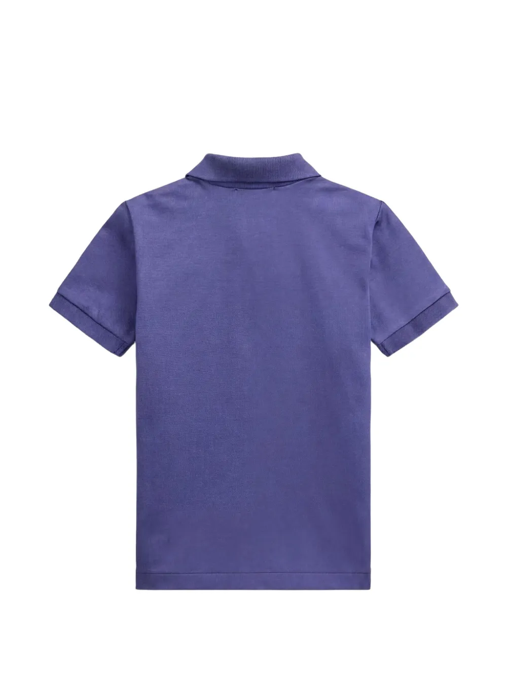 POLO RALPH LAUREN KIDS Poloshirt met colourblocking Blauw