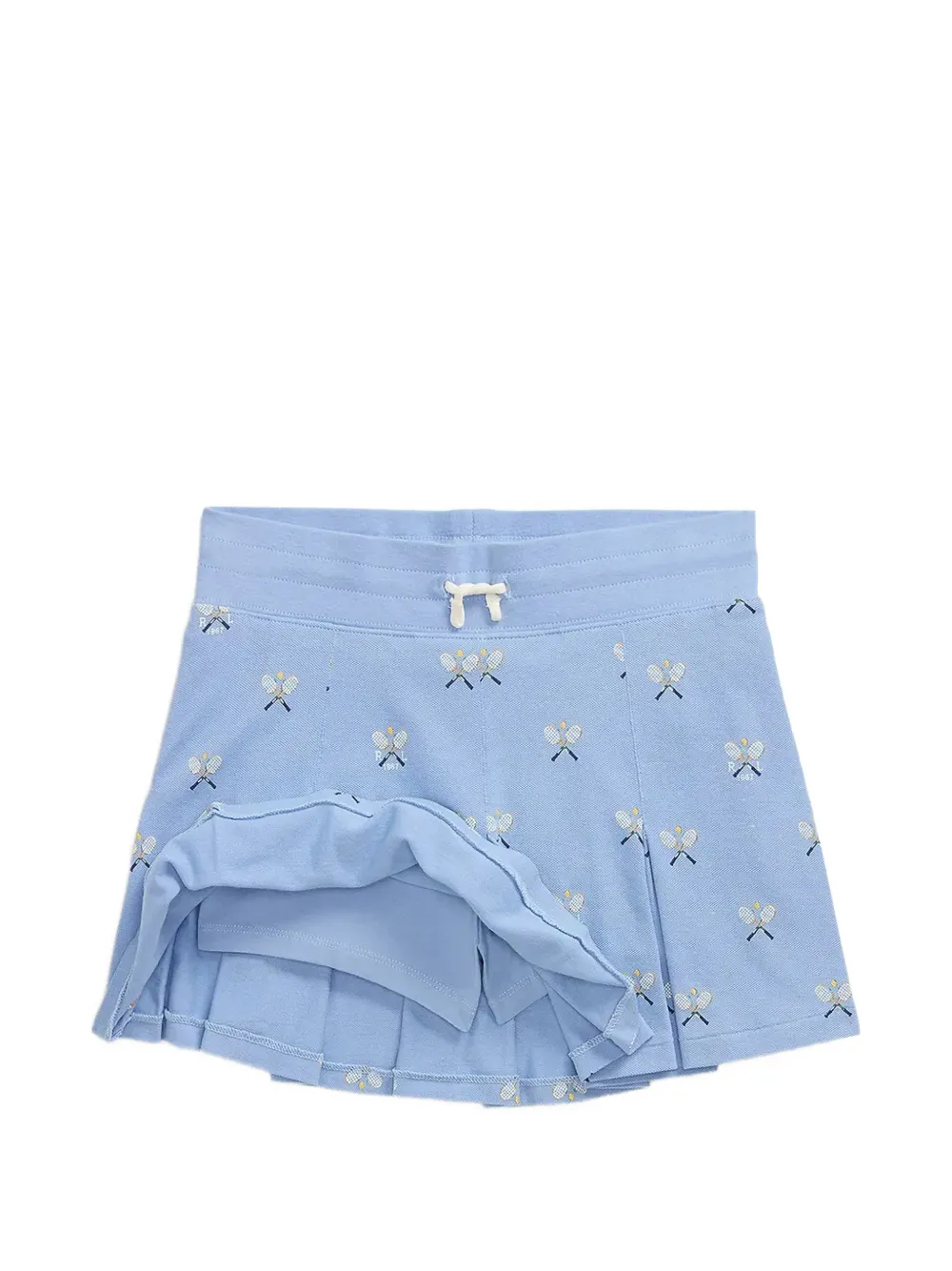 POLO RALPH LAUREN KIDS Plooirok Blauw