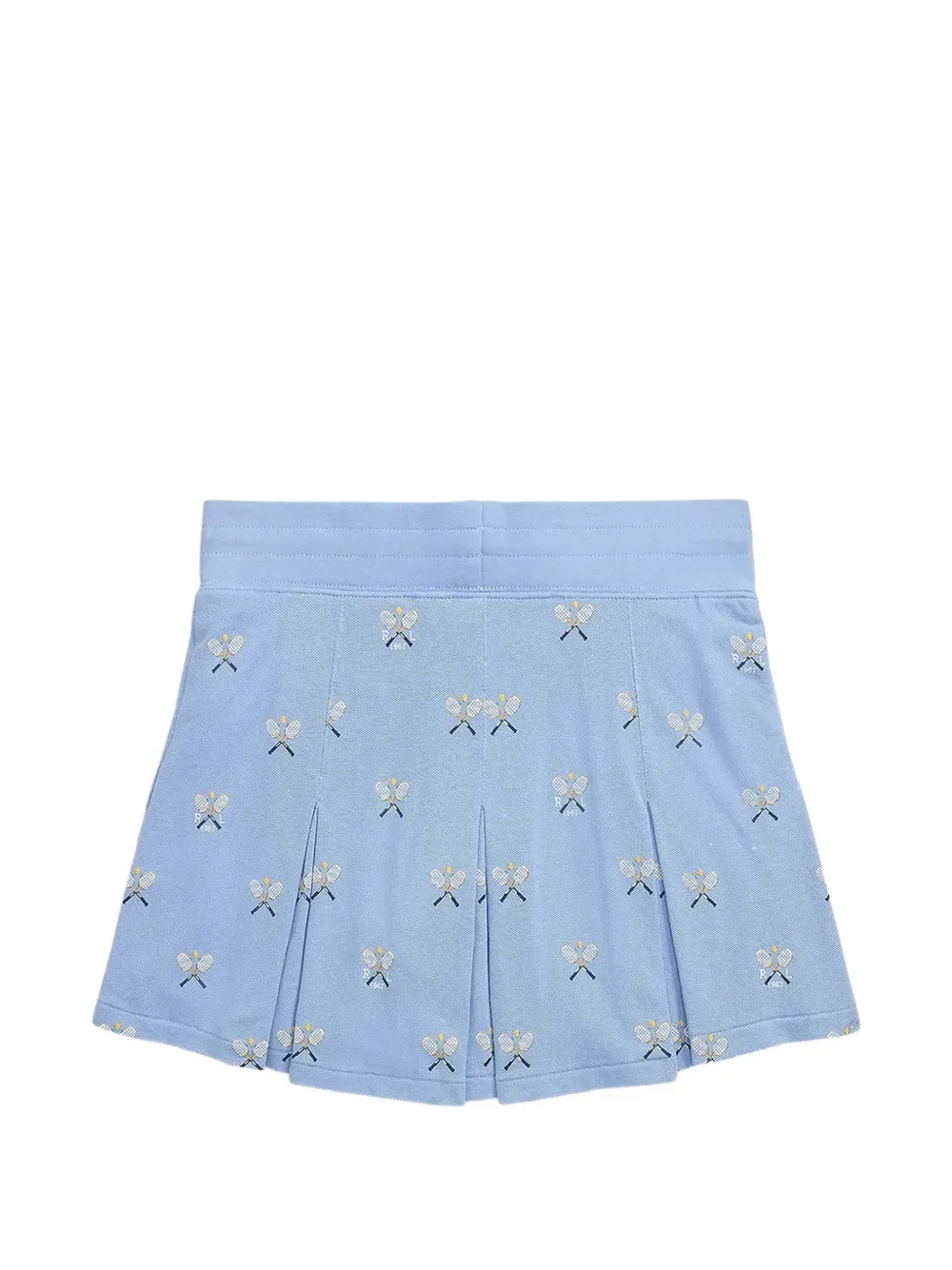 POLO RALPH LAUREN KIDS Plooirok Blauw