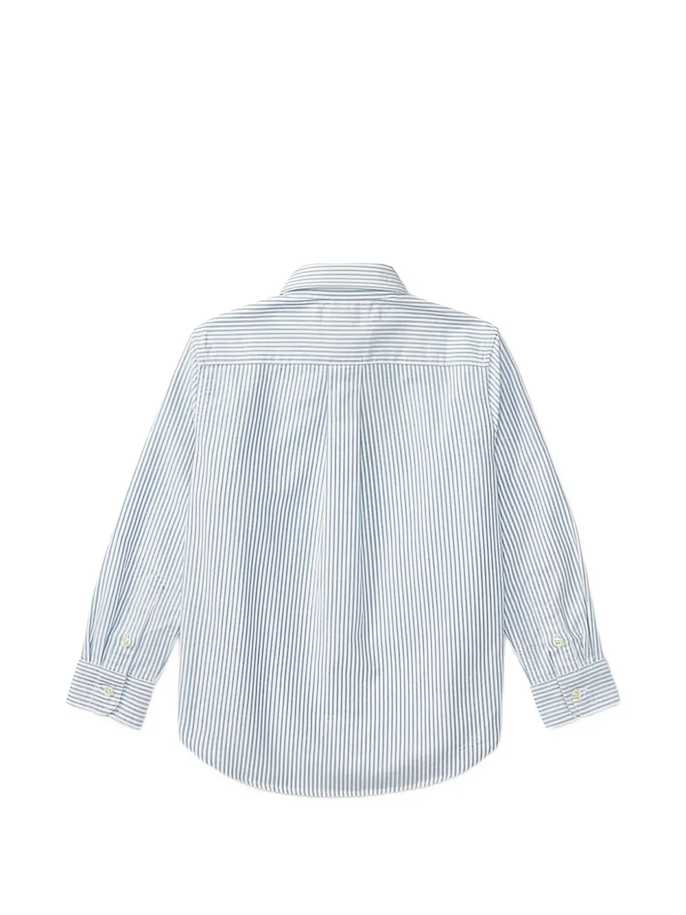 POLO RALPH LAUREN KIDS Gestreept shirt Blauw