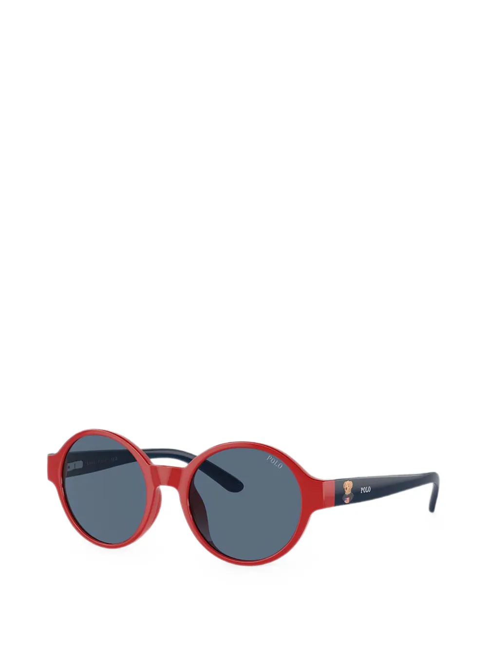 POLO RALPH LAUREN KIDS Zonnebril met rond montuur Rood
