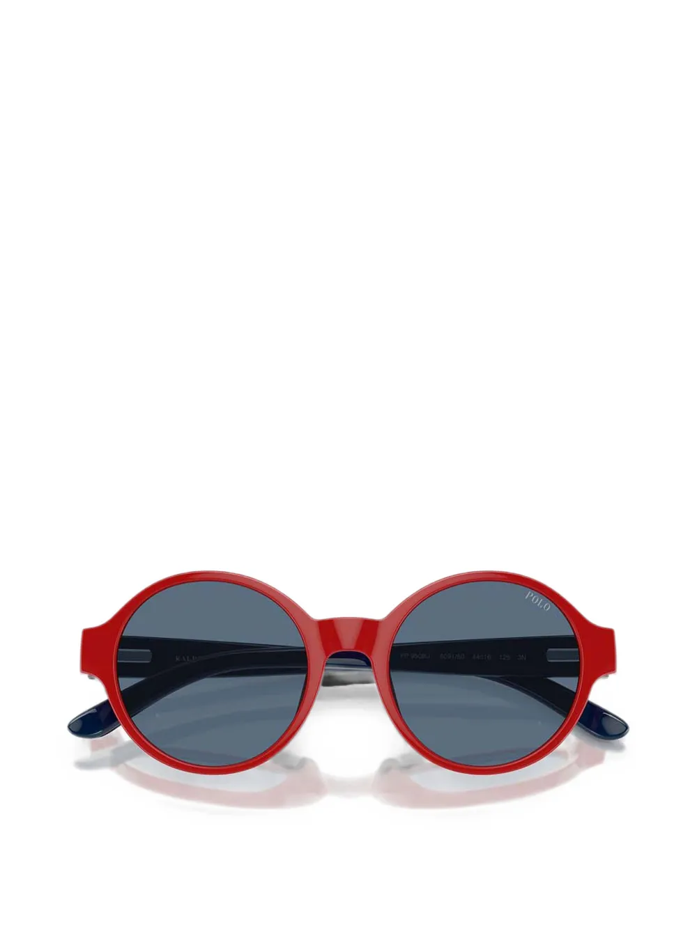 POLO RALPH LAUREN KIDS Zonnebril met rond montuur Rood