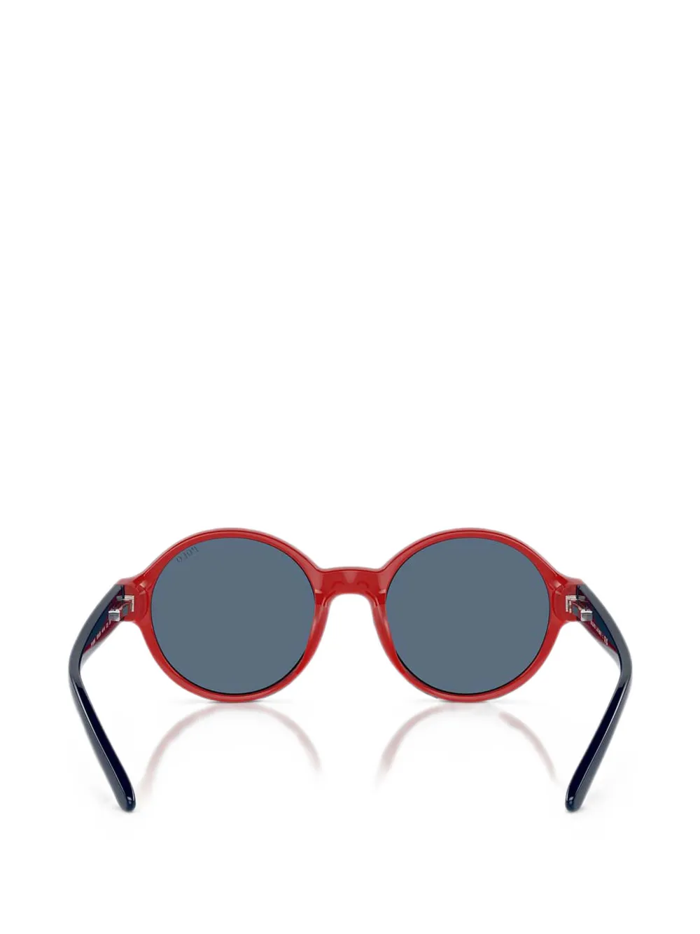 POLO RALPH LAUREN KIDS Zonnebril met rond montuur Rood