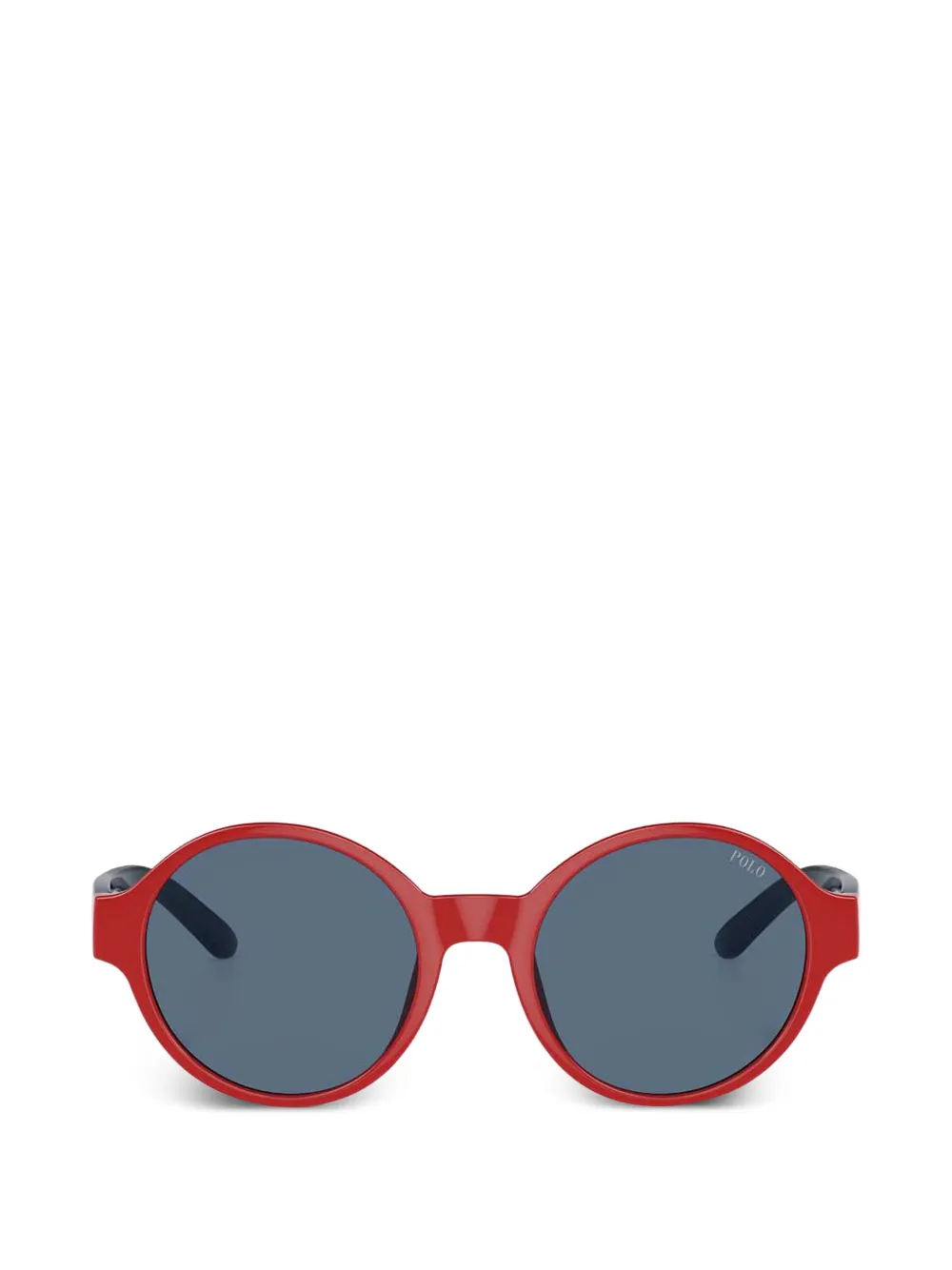 POLO RALPH LAUREN KIDS round-frame sunglasses - Rosso