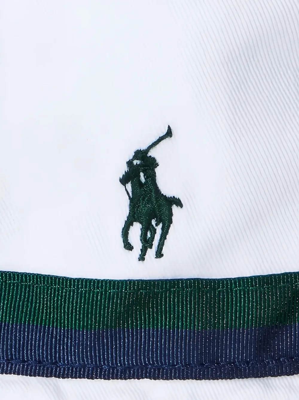 POLO RALPH LAUREN KIDS Hoed met logo lint Wit