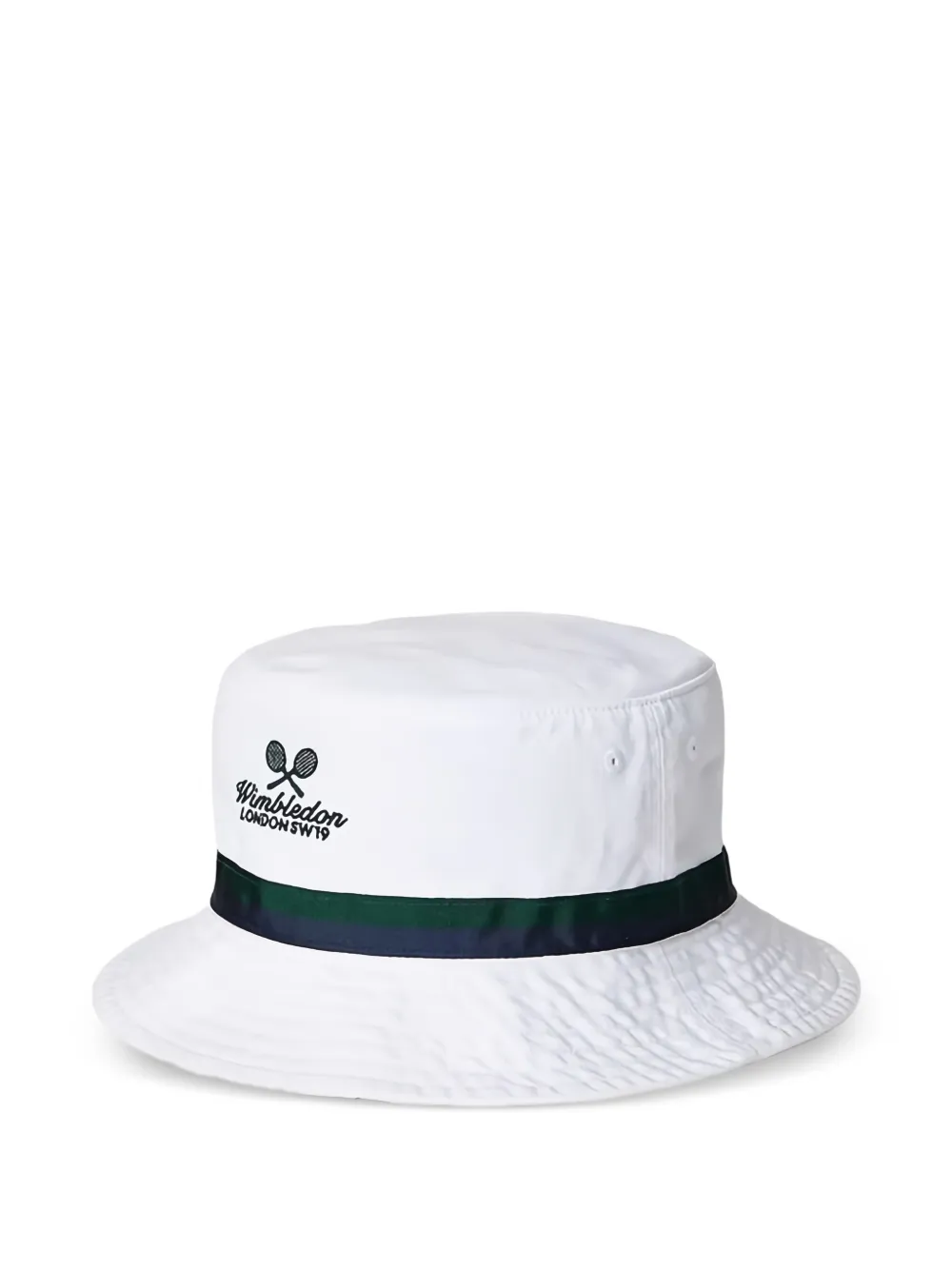 POLO RALPH LAUREN KIDS logo ribbon hat - Bianco