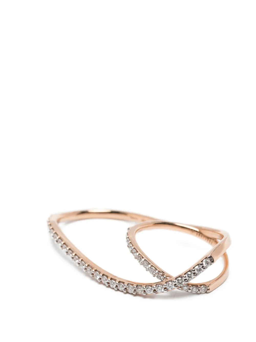  Anapsara Anello Con Diamanti - Rosa 