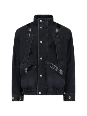 Junya Watanabe MAN x Carhartt ロゴパッチ コート | ブルー | FARFETCH JP Junya Watanabe MAN x Carhartt ロゴパッチ コート | ブルー | FARFETCH JP