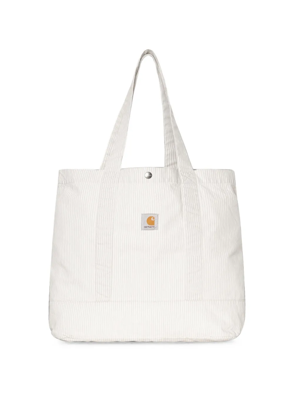 Carhartt WIP Mercer striped cotton tote bag