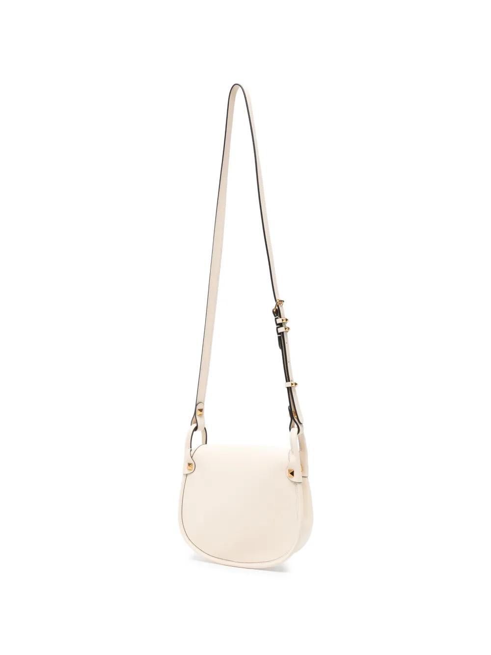 Valentino Garavani Rockstud schoudertas Beige