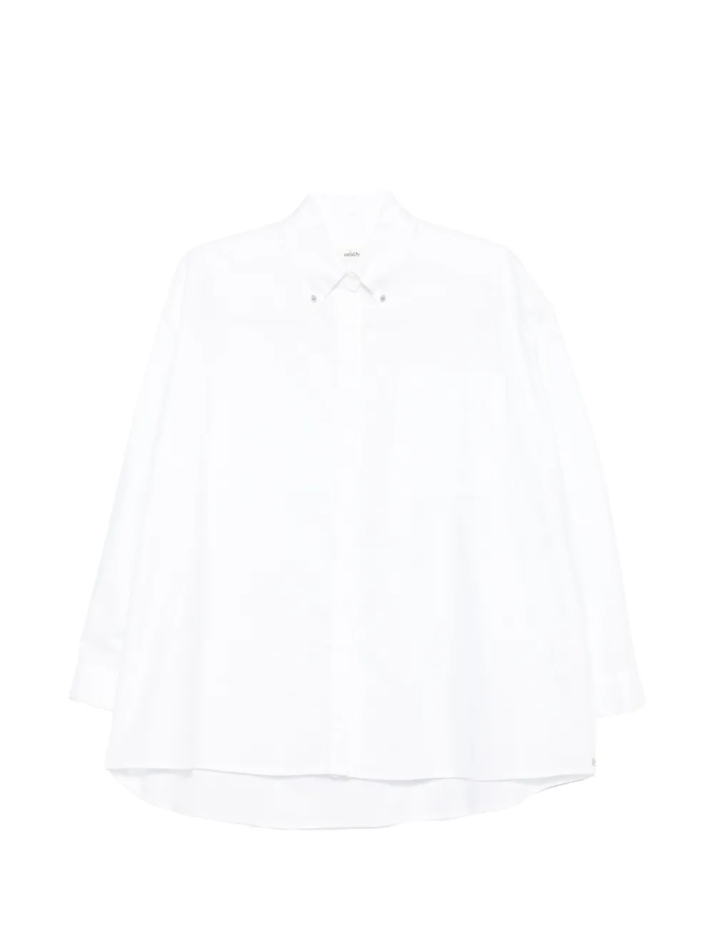 Ottod'Ame buttoned chest-pocket shirt - Bianco