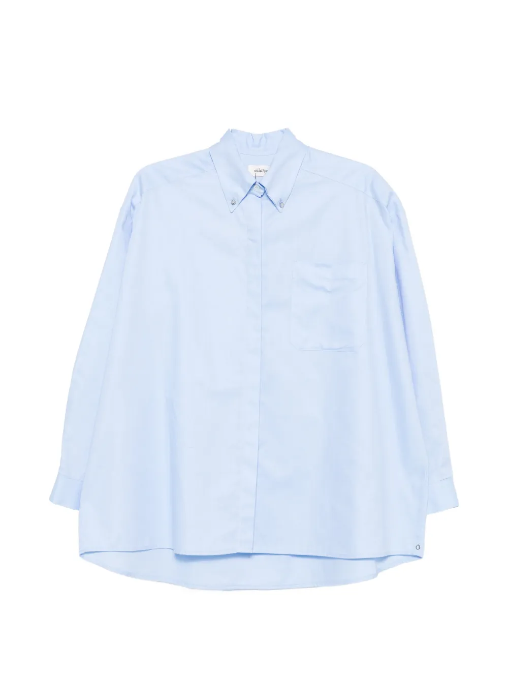 Ottod'Ame cotton shirt - Blu