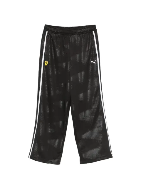 PUMA x Scuderia Ferrari T7 logo detail track pants