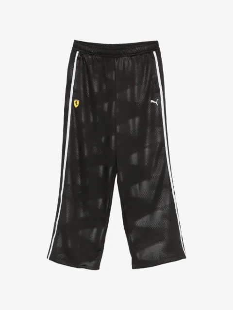 PUMA x Scuderia Ferrari T7 sweatpants med logotypdetalj