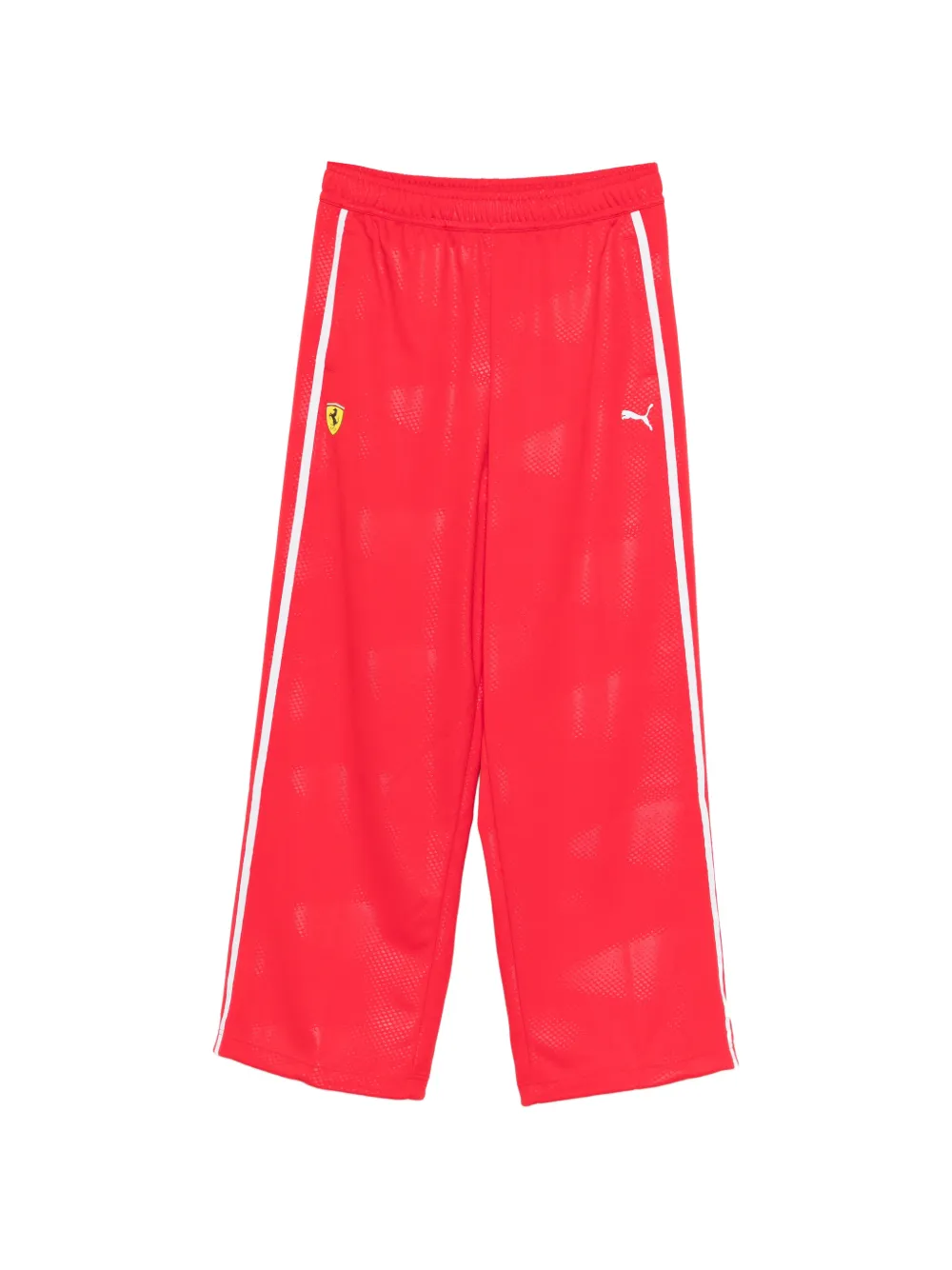 PUMA x Scuderia Ferrari T7 side stripe track pants - Rosso
