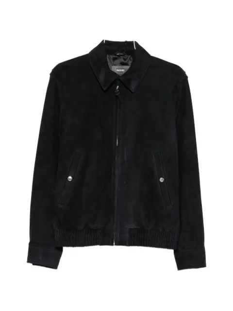 Mackage Giovanni suede shirt jacket