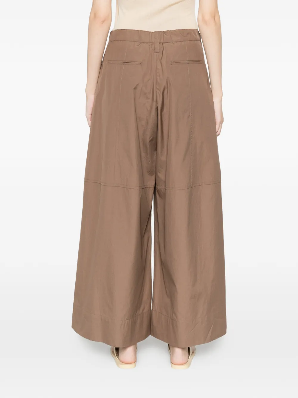 'S Max Mara Broek met trekkoord Bruin