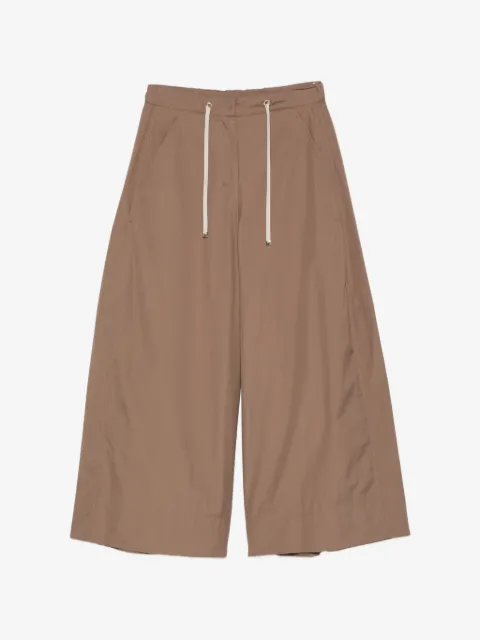 'S Max Mara drawstring-fastening palazzo pants