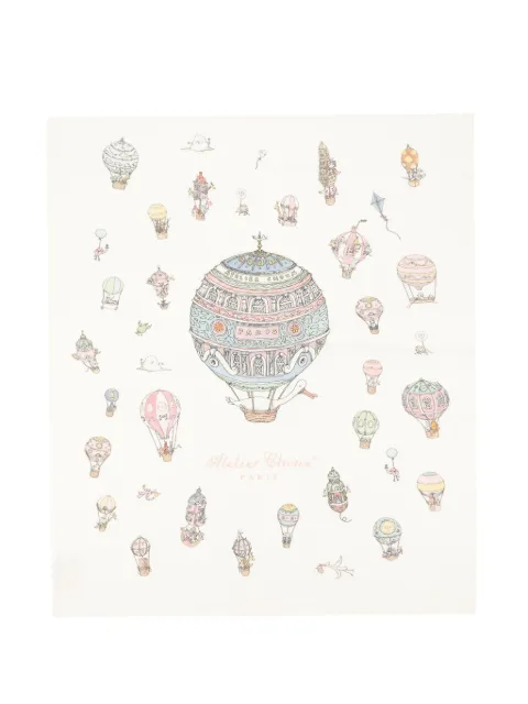 Atelier Choux couverture à imprimé graphique