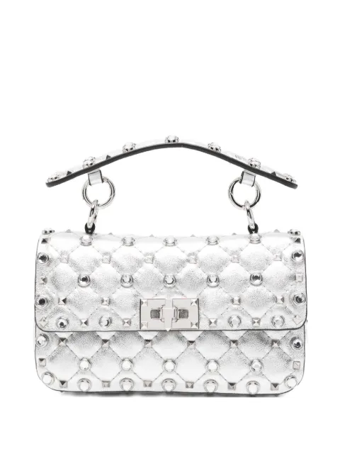 Valentino Garavani quilted stud tote bag