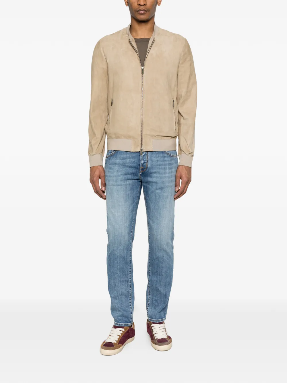 Salvatore Santoro Jack met ritszak Beige