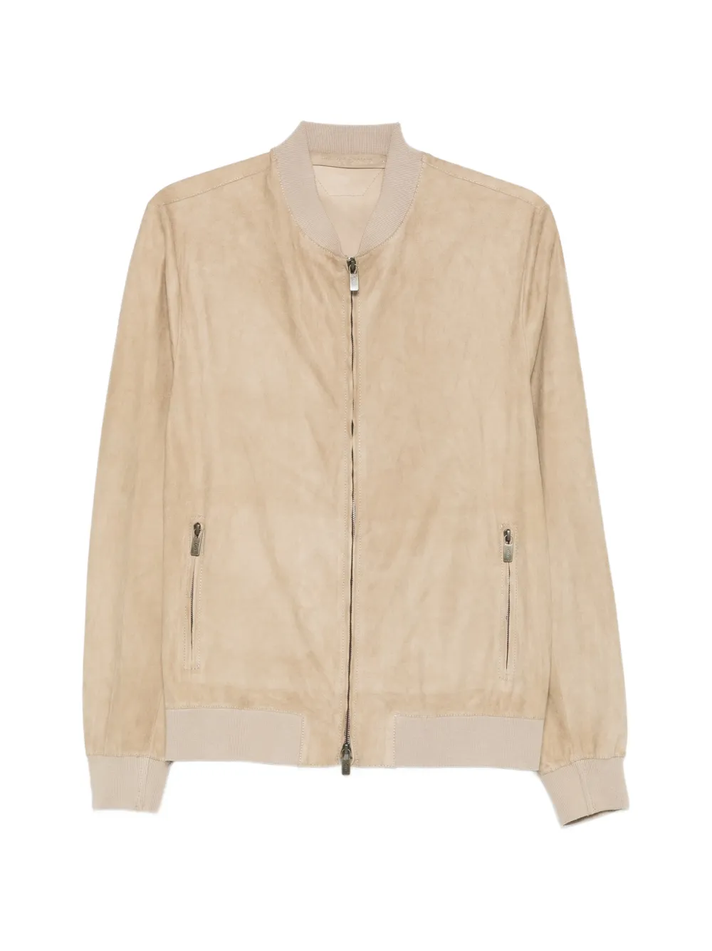 Salvatore Santoro zip pocket jacket - Toni neutri