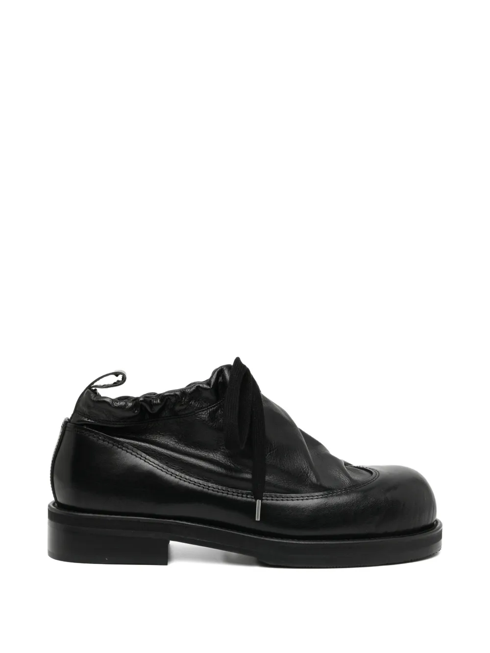 Comme des Garçons Homme Plus leather derby shoes - Nero