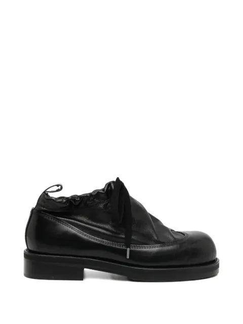 Comme des Garçons Homme Plus leather derby shoes