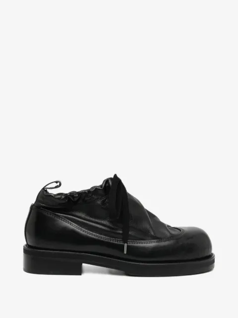 Comme des Garçons Homme Plus zapatos derby de piel