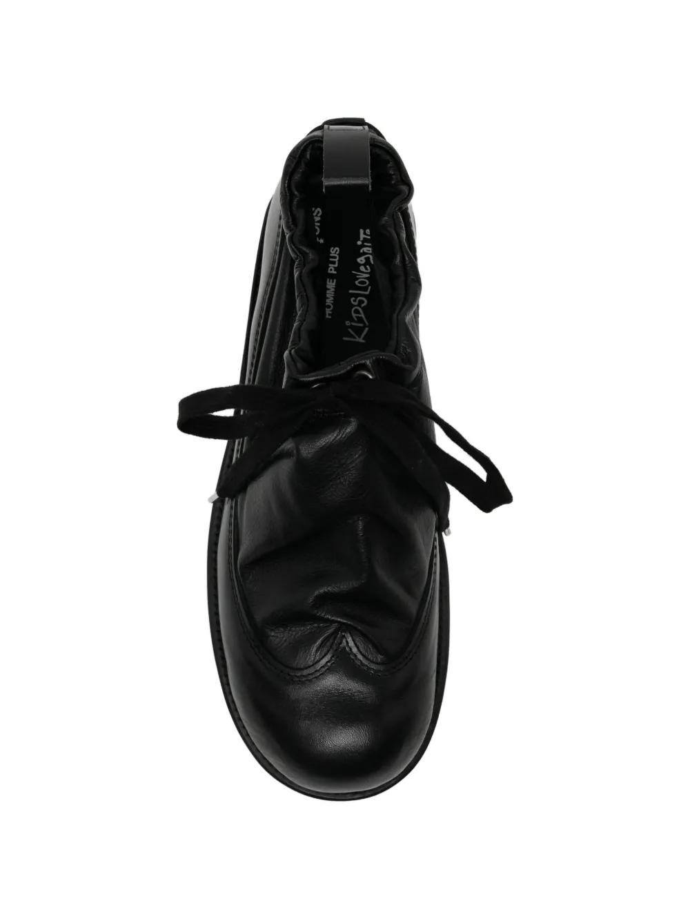 Comme Des Garçons Homme Plus レザー ダービーシューズ | ブラック