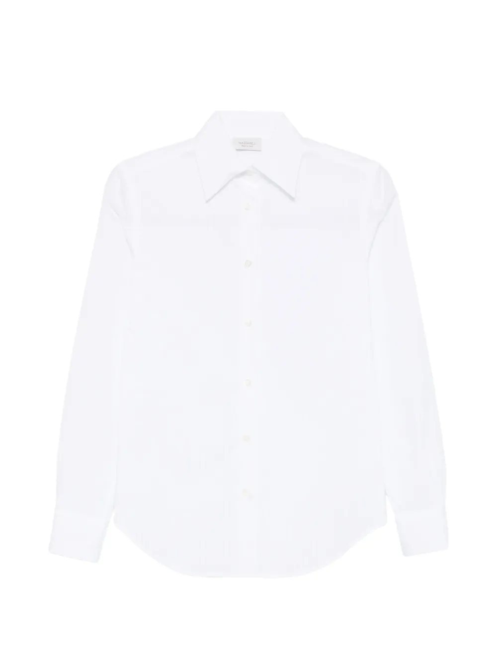 Mazzarelli Long-sleeve Shirt In White
