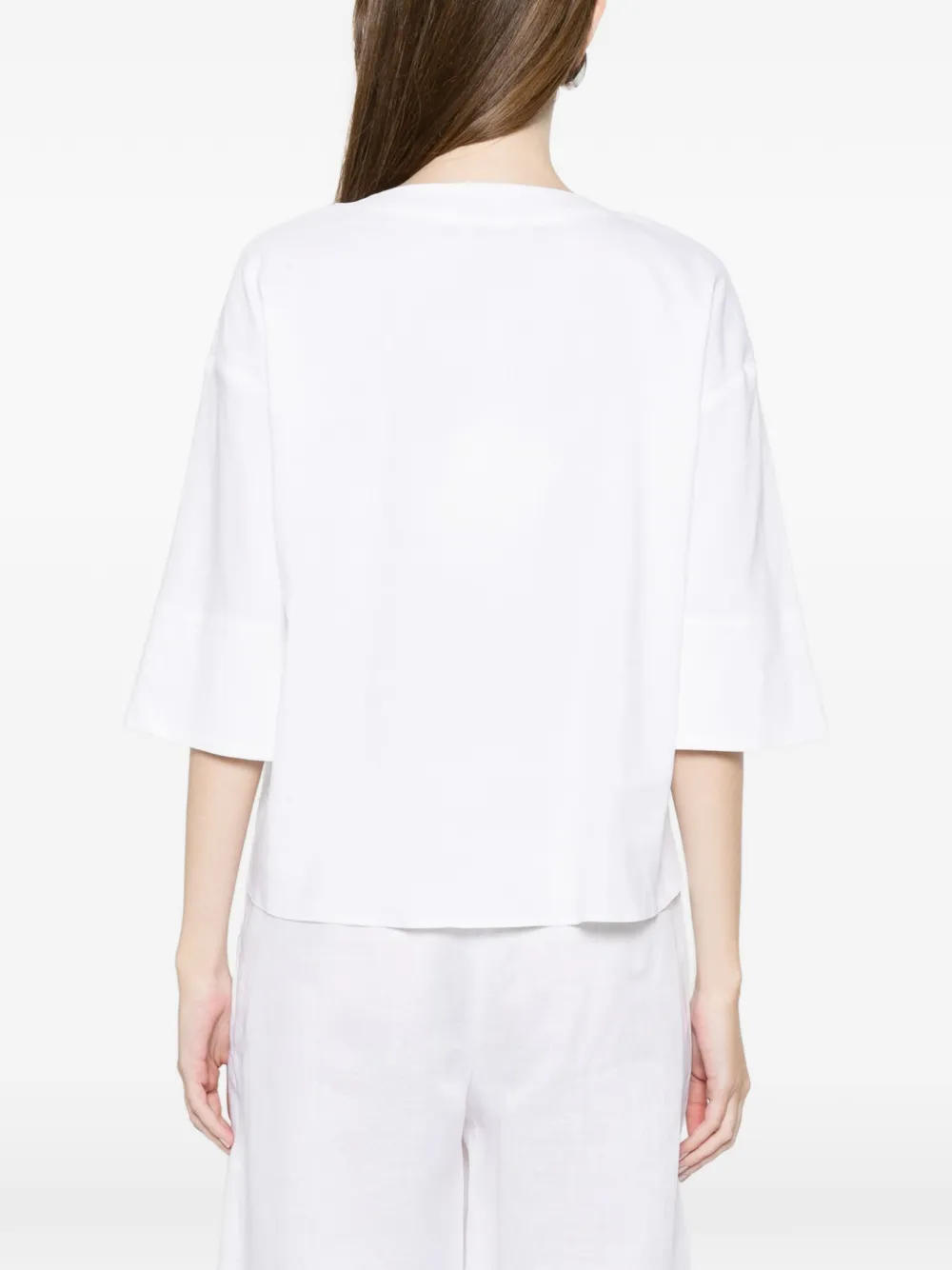 Max Mara Sospiro blouse Wit