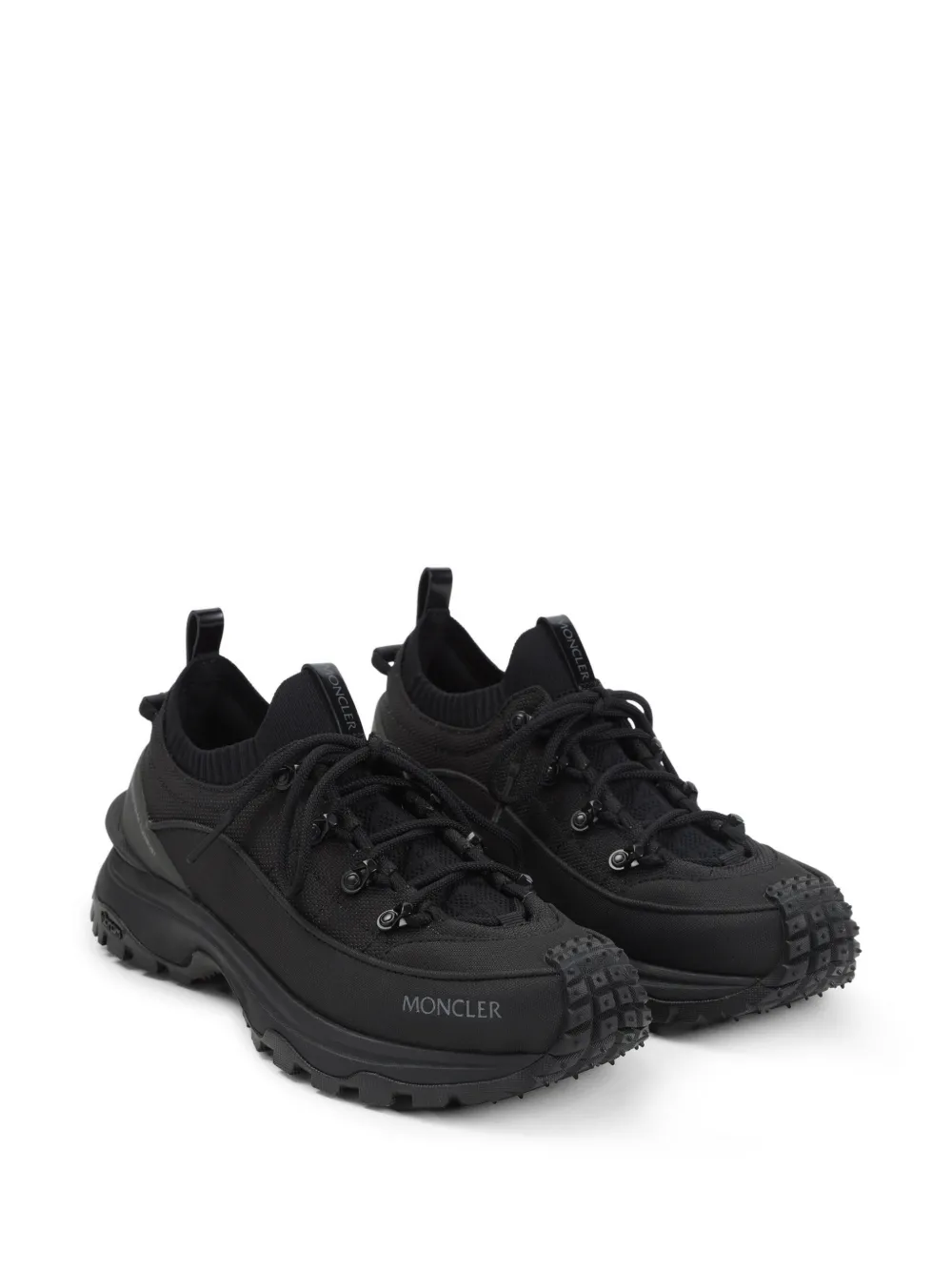 Moncler Trailgrip Lite 3 lace-up sneakers Zwart