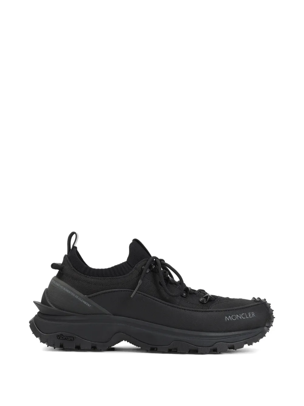 Moncler Trailgrip Lite 3 lace-up sneakers Zwart