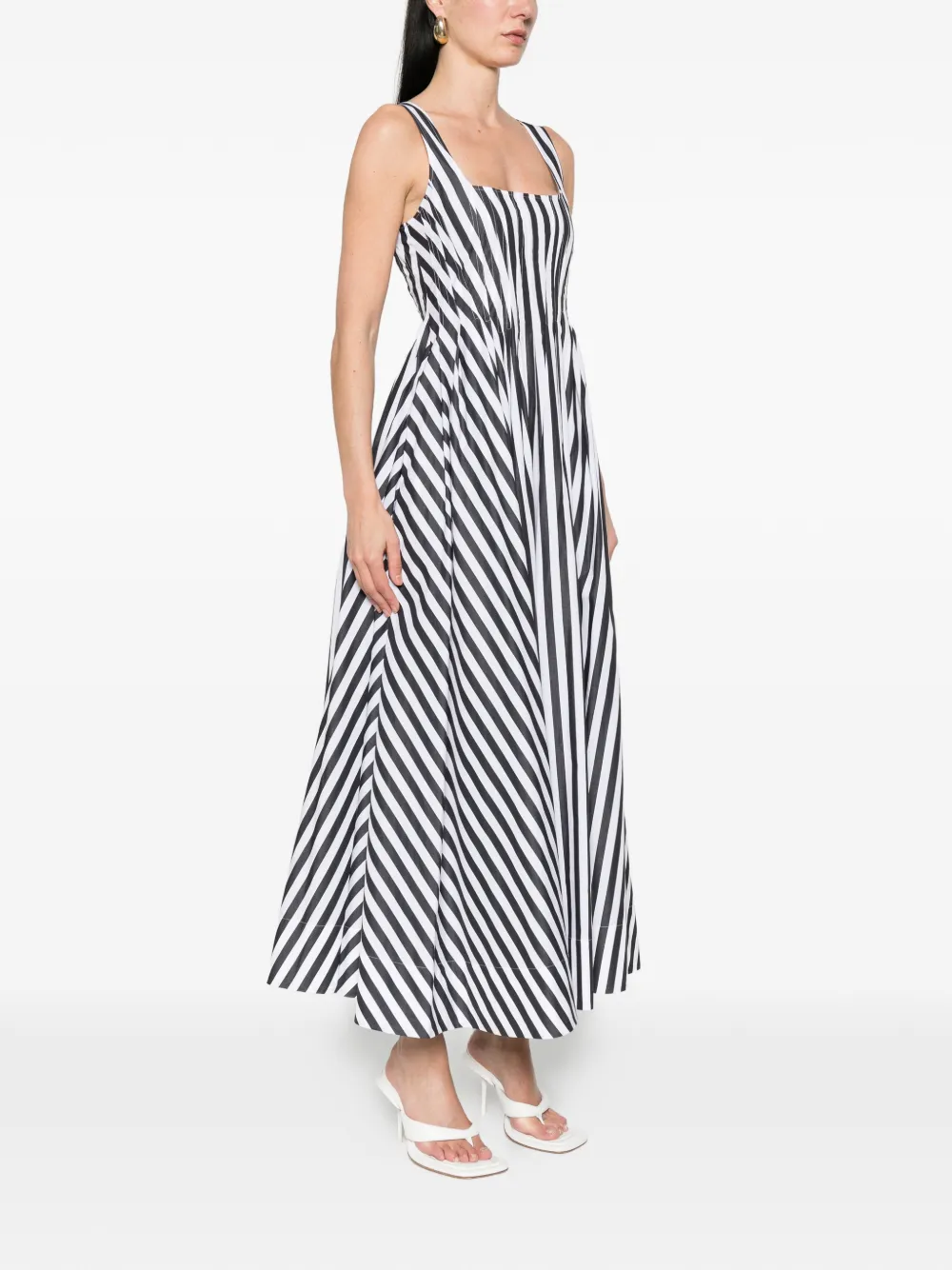 Sportmax Mouwloze jurk Zwart