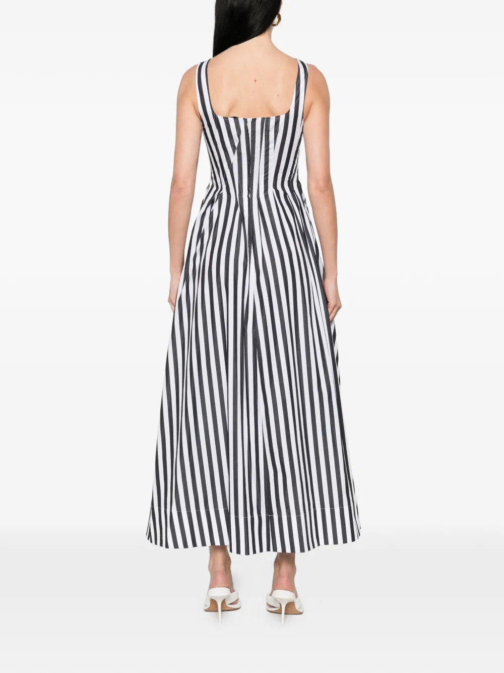Sportmax Mouwloze jurk Zwart
