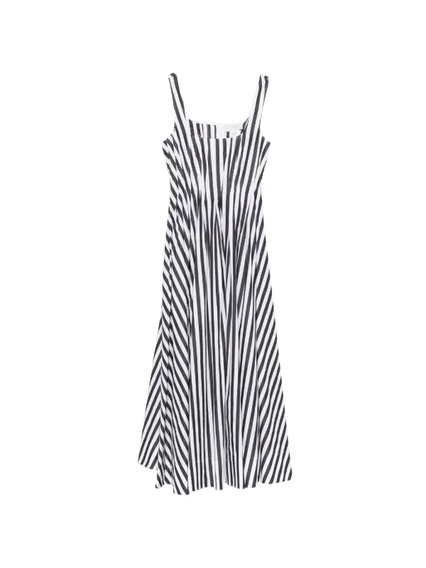 Sportmax ノースリーブ ドレス | ブラック | FARFETCH JP