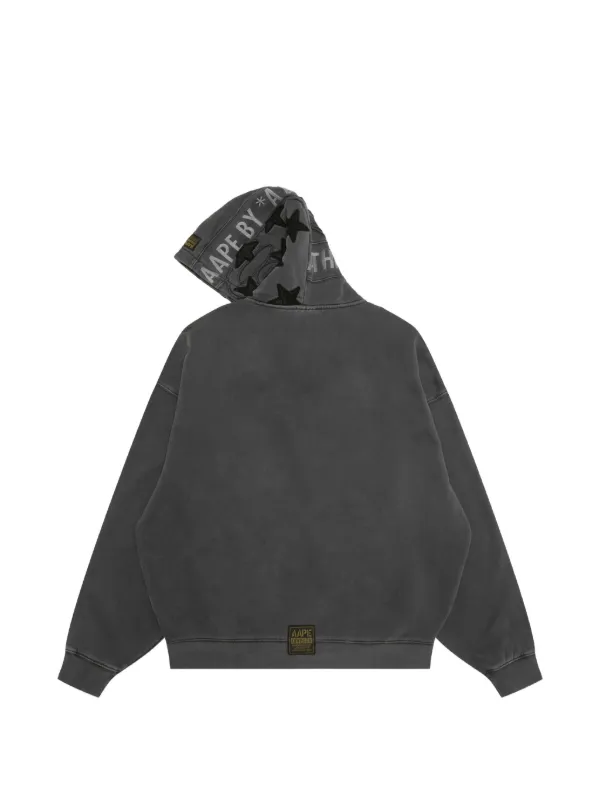 AAPE BY *A BATHING APE® スターパーカー | グレー | FARFETCH JP