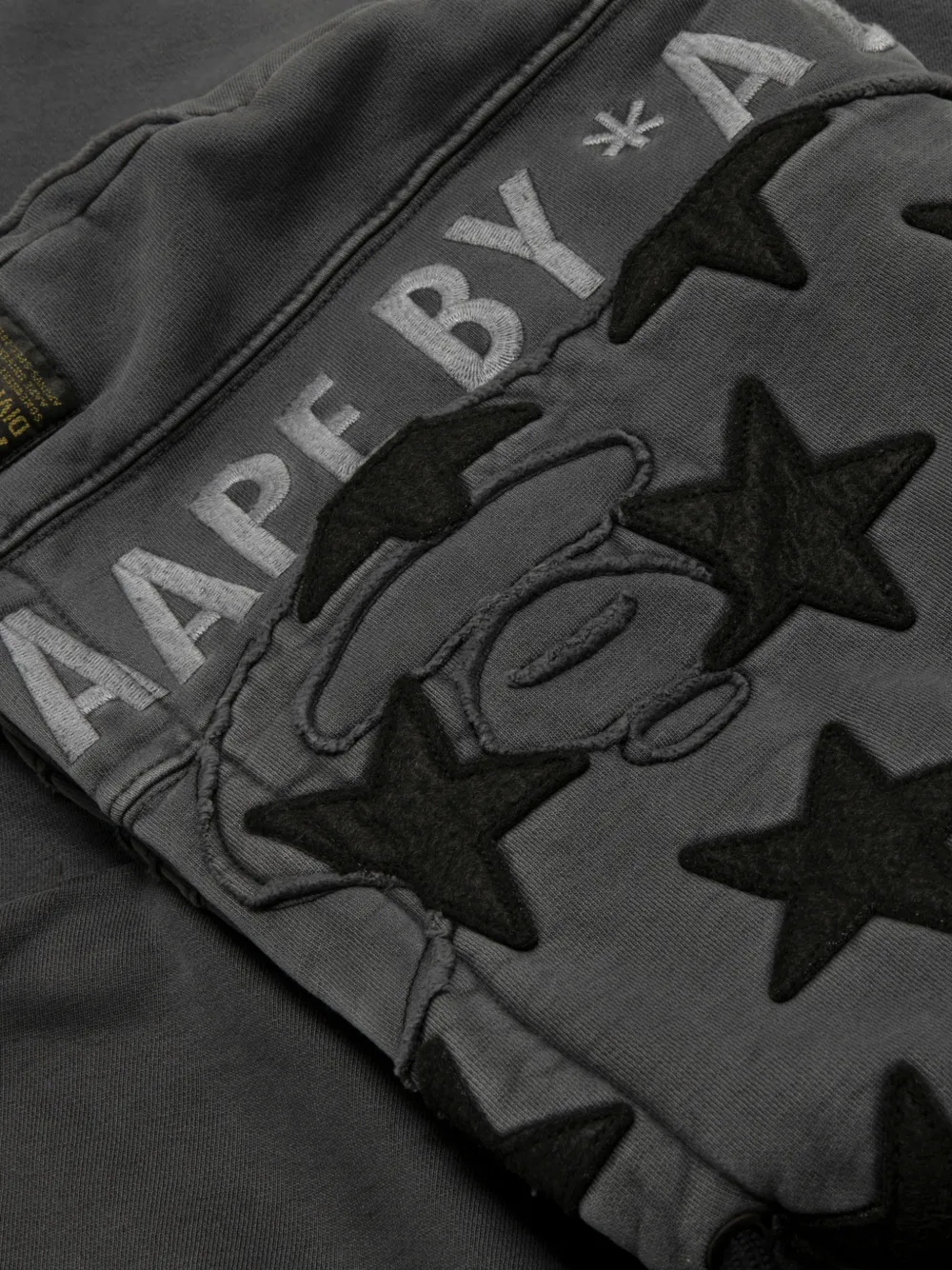 AAPE BY *A BATHING APE Hoodie met capuchon Grijs