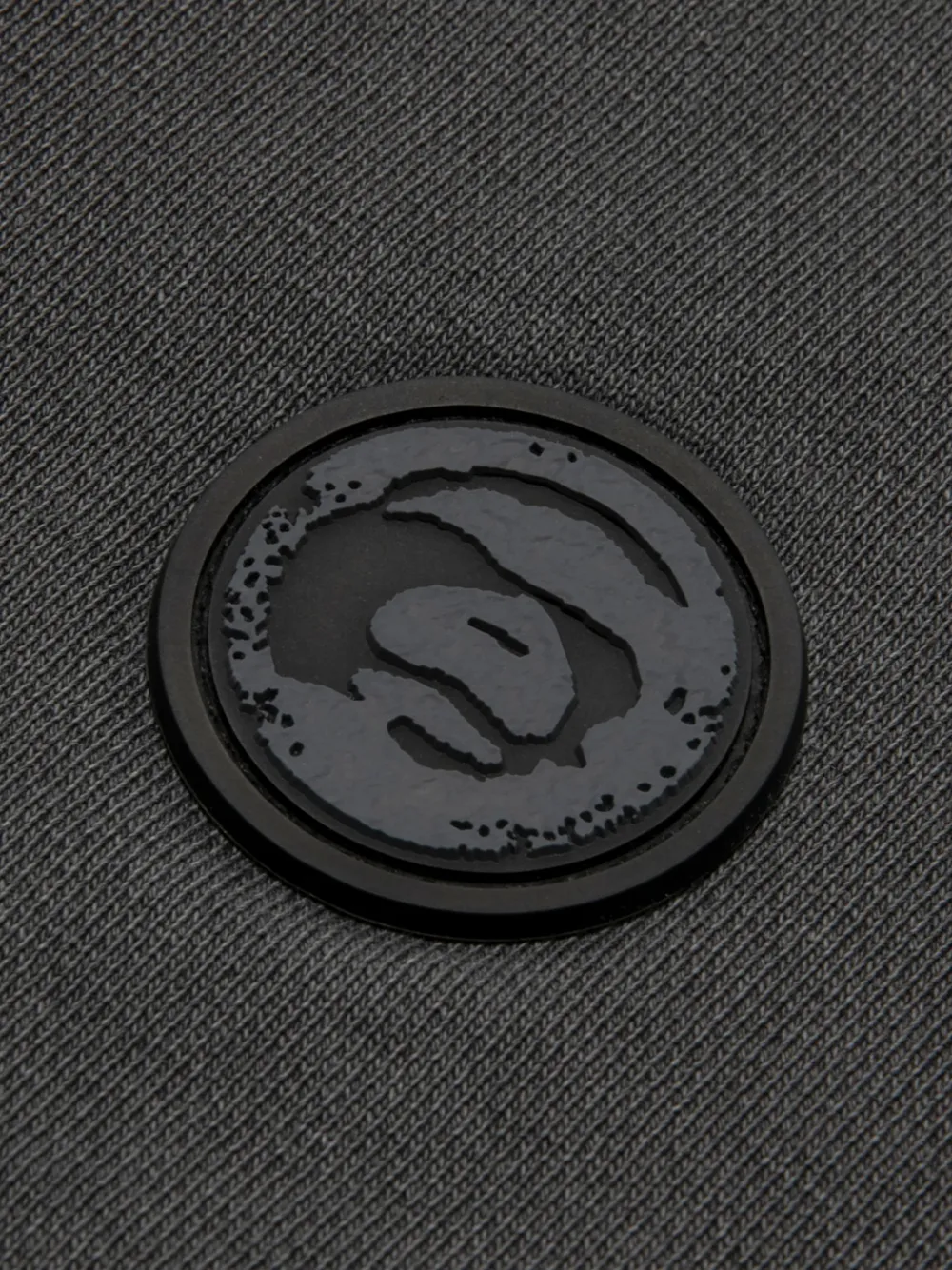 AAPE BY *A BATHING APE Hoodie met capuchon Grijs