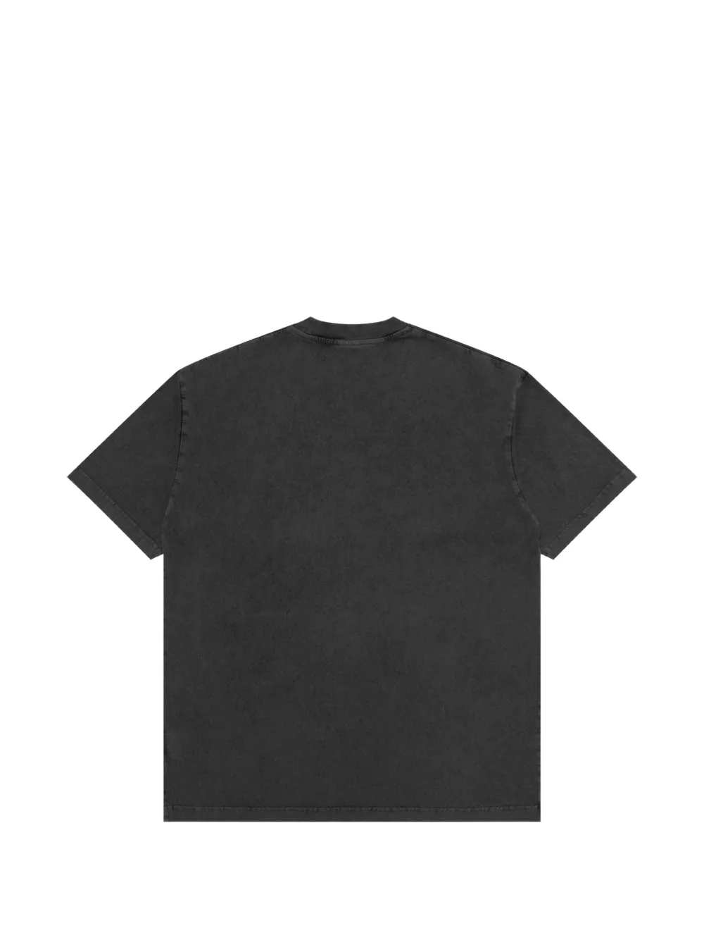 AAPE BY *A BATHING APE T-shirt met ronde hals en logo Grijs