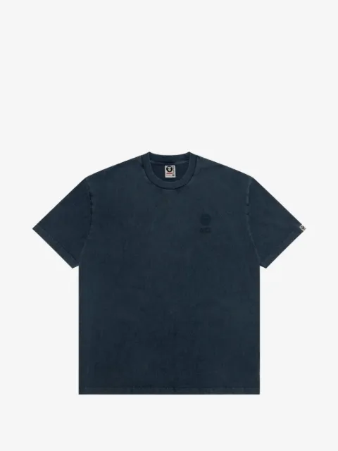 AAPE BY *A BATHING APE® embossed logo T-shirt
