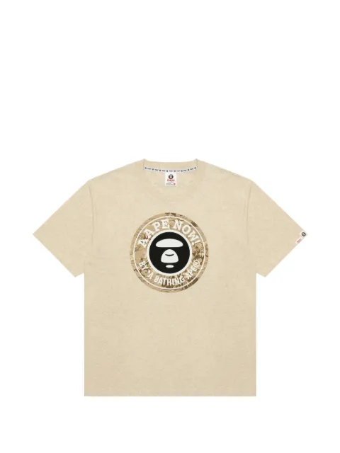 AAPE BY *A BATHING APE® playera con motivo gráfico
