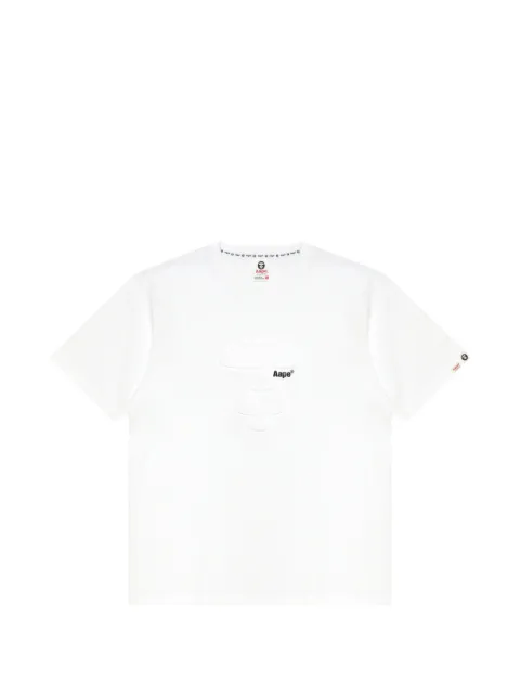 AAPE BY *A BATHING APE® ロゴ Tシャツ