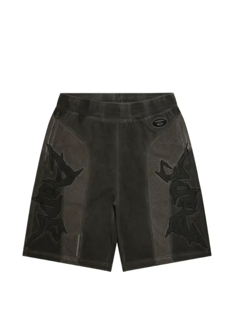 AAPE BY *A BATHING APE® shorts con aplique del logo