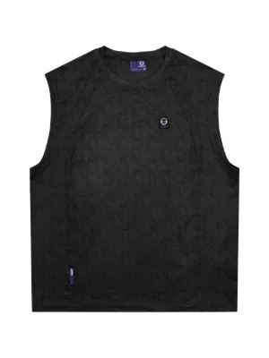 SOUTH2 WEST8 Bush Tenkara Mesh Vest | Black | FARFETCH