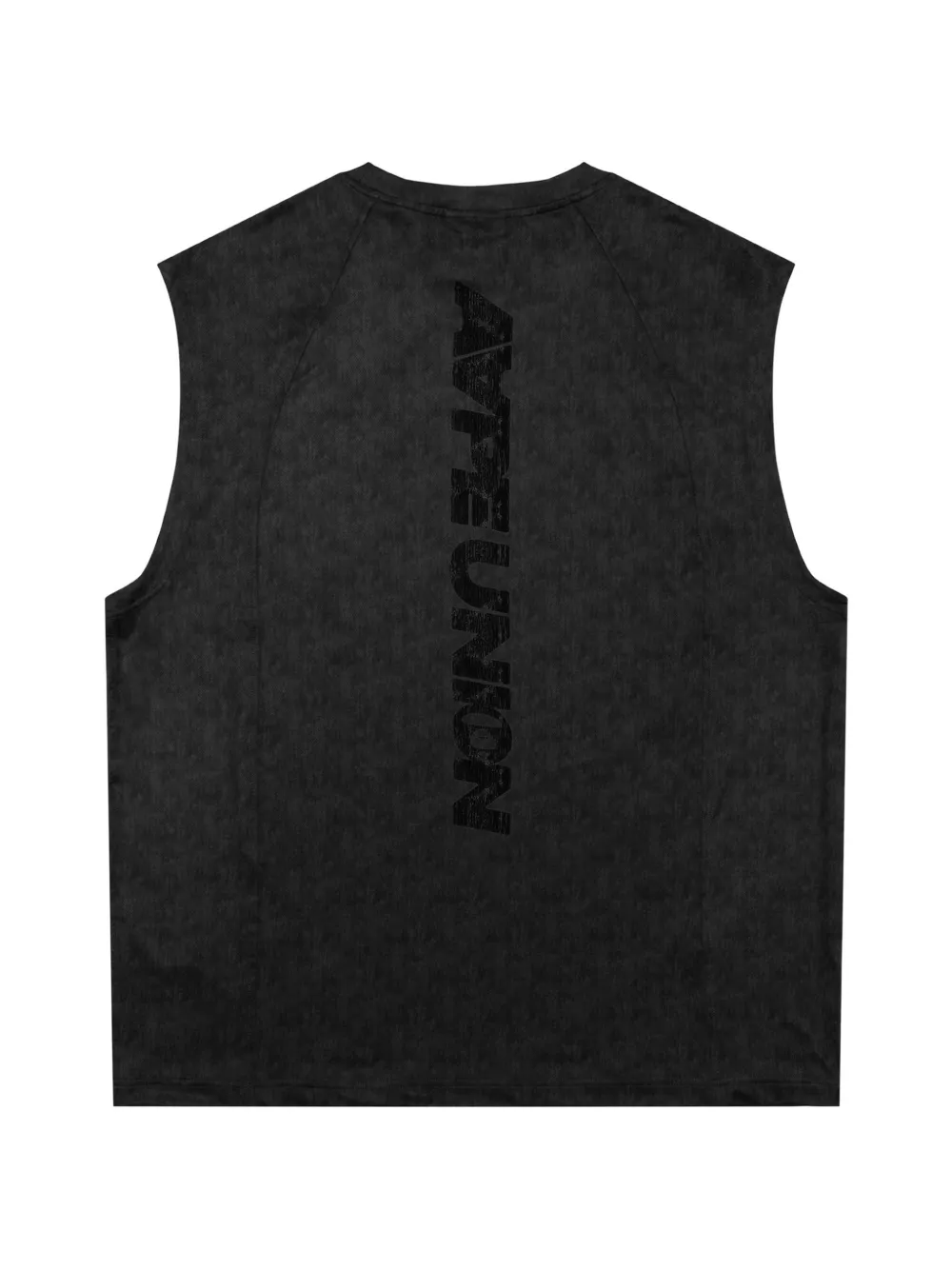 Tonal Stitching Vest