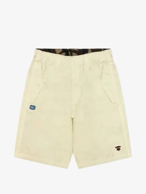 AAPE BY *A BATHING APE® logo-appliqué shorts
