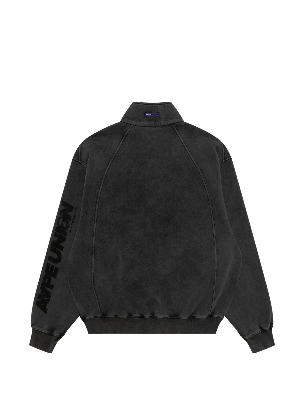 AAPE BY *A BATHING APE Fleece jack Grijs
